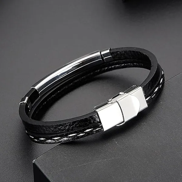 Black_Leather_Braided_Bracelet_for_Men