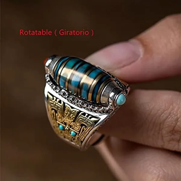 Blue_Ornate_Metal_Statement_Ring_for_Men