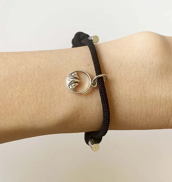 Black_Cord_Adjustable_Couple_Bracelets_for_Partners
