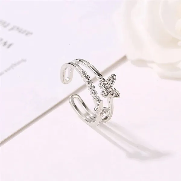 Silver_Butterfly_Adjustable_Ring_for_Women