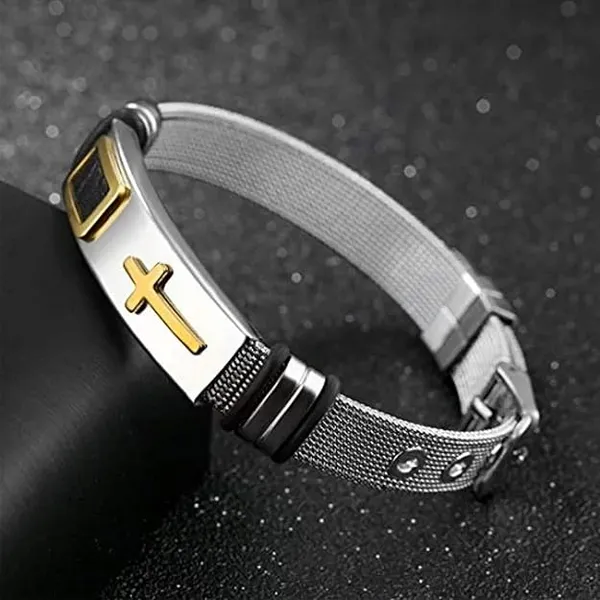Silver_Stainless_Steel_Cross_Bracelet_for_Men