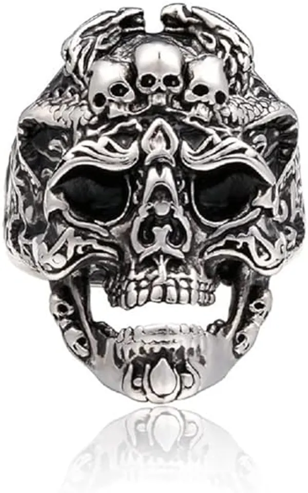 Silver_Tone_Skull_Statement_Ring_for_Men