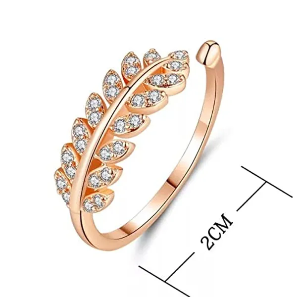 Rose_Gold_Tone_Leaf_Design_Crystal_Studded_Ring_for_Women