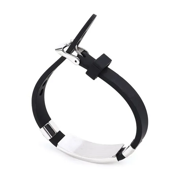Black_Silicone_Adjustable_BTS_Bracelet_for_Fans