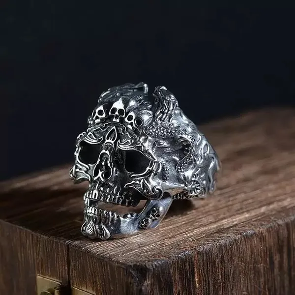 Silver_Tone_Skull_Statement_Ring_for_Men