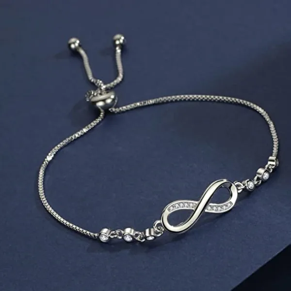 Silver_Tone_Infinity_Bracelet_for_Women