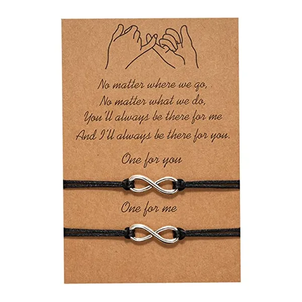 Black_Cord_Infinity_Charm_Friendship_Bracelets_for_Friends