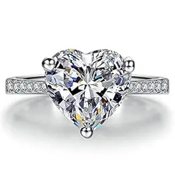 Silver-Tone_Heart_Shaped_Ring_for_Women