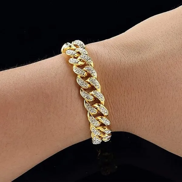 Gold_Tone_Rhinestone_Cuban_Link_Bracelet_for_Men