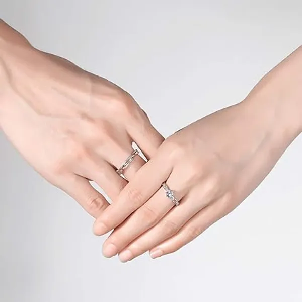 Silver_Tone_Infinity_Ring_Set_for_Women