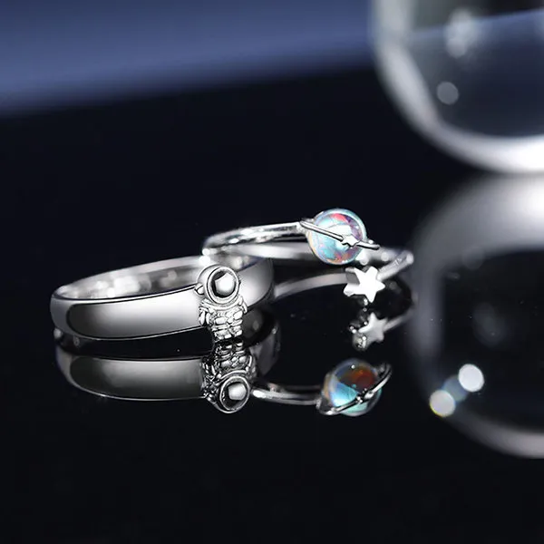 Silver_Stainless_Steel_Moonstone_Charm_Ring_For_Unisex_-_Pack_of_2