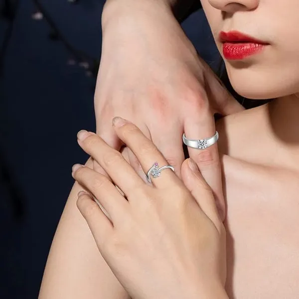Silver_Tone_Crystal_Ring_Set_for_Women