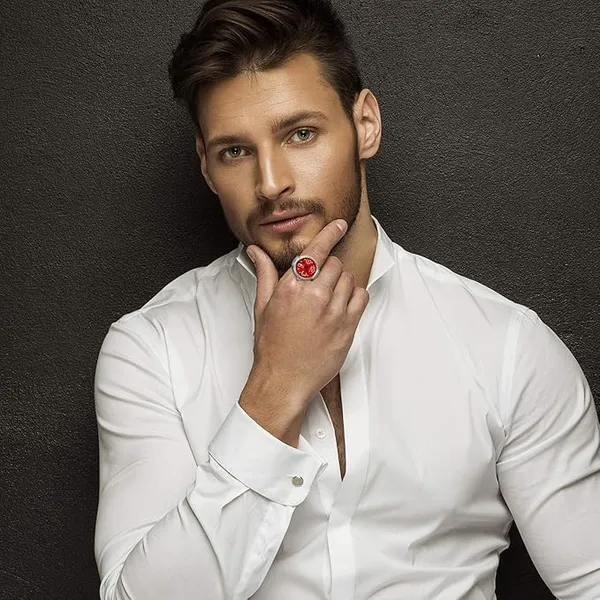 Silver_Tone_Metal_Analog_Ring_Watch_for_Men