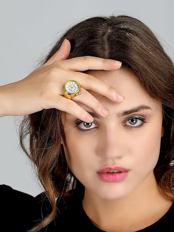 Gold_Tone_Ring_Watch_for_Women