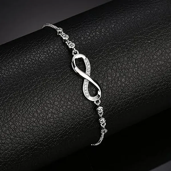 Silver_Tone_Infinity_Bracelet_for_Women