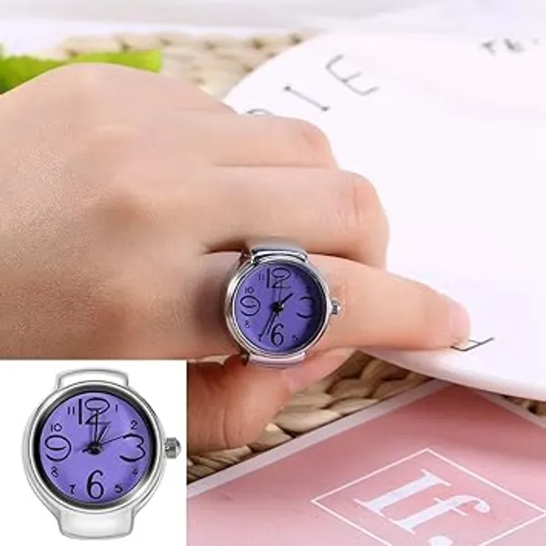Silver_Purple_Dial_Quartz_Ring_Watch_For_Women