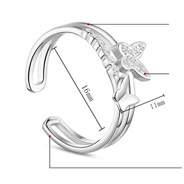 Silver_Butterfly_Adjustable_Ring_for_Women