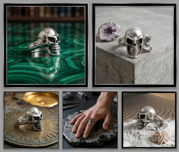 Silver_Tone_Skull_Design_Ring_for_Men