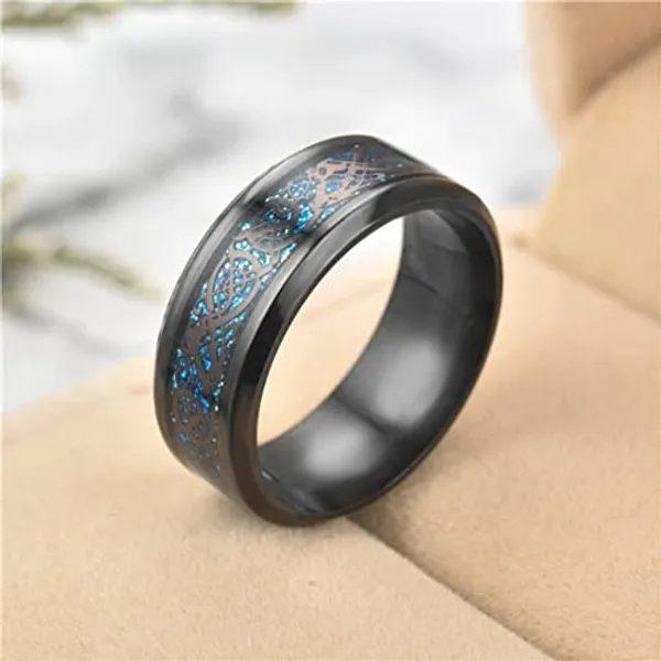 Black_Metal_Patterned_Ring_for_Men