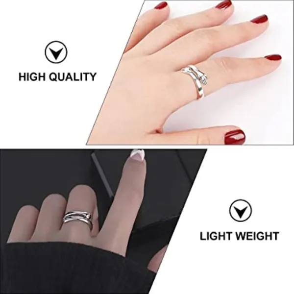 Silver_Tone_Feather_Design_Open_Ring_for_Women