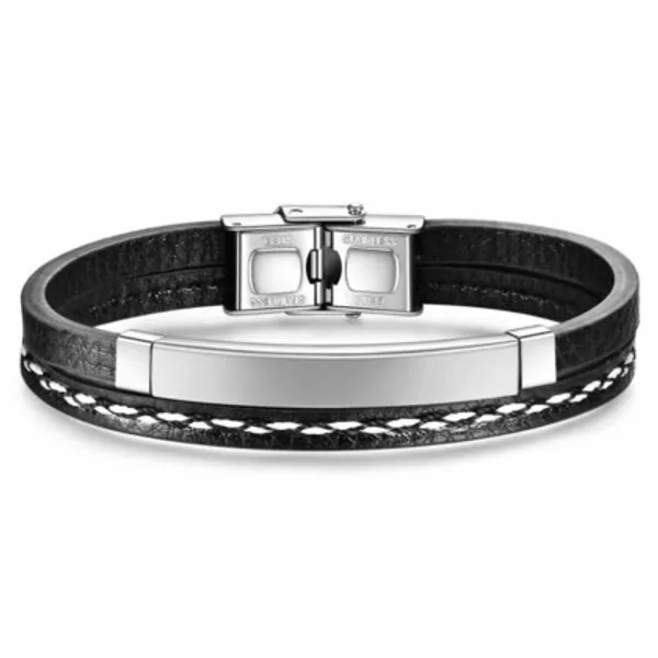 Black_Leather_Braided_Bracelet_for_Men