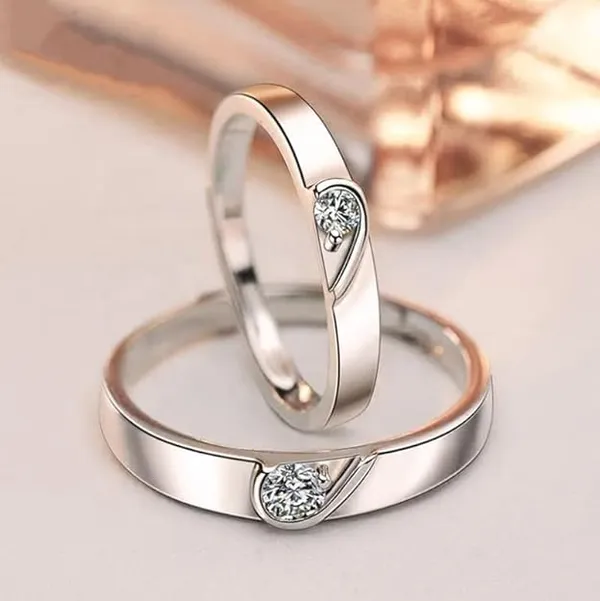 Silver_Tone_Crystal_Couple_Rings_for_Men_And_Women