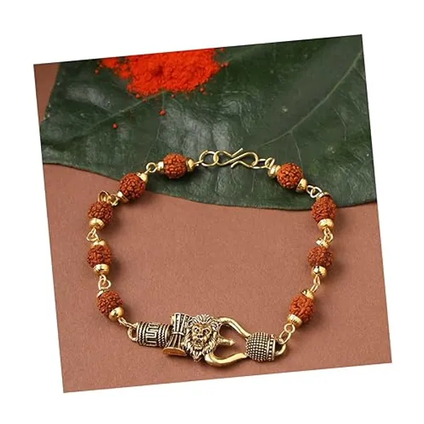 Gold_Tone_Rudraksha_Religious_Bracelet_for_Men