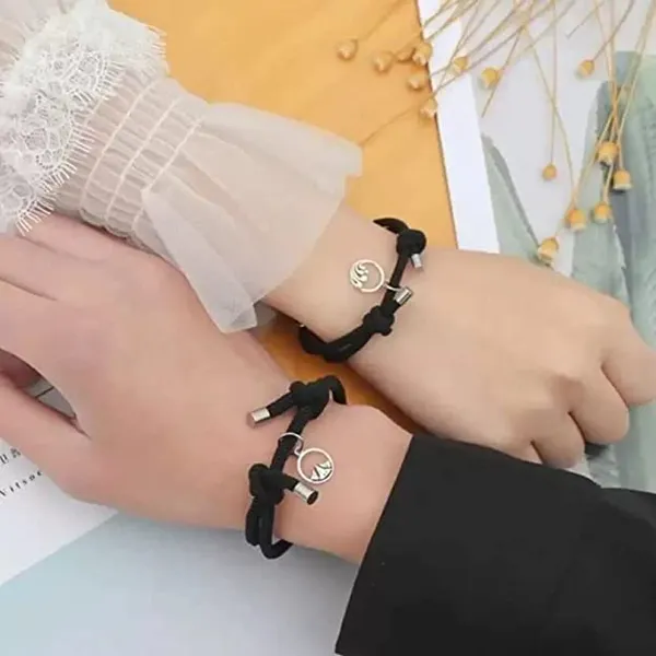 Black_Cord_Adjustable_Couple_Bracelets_for_Partners