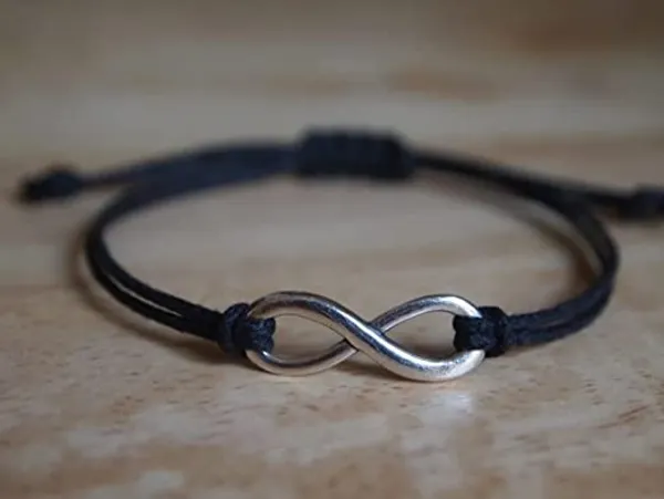 Black_Cord_Infinity_Charm_Friendship_Bracelets_for_Friends