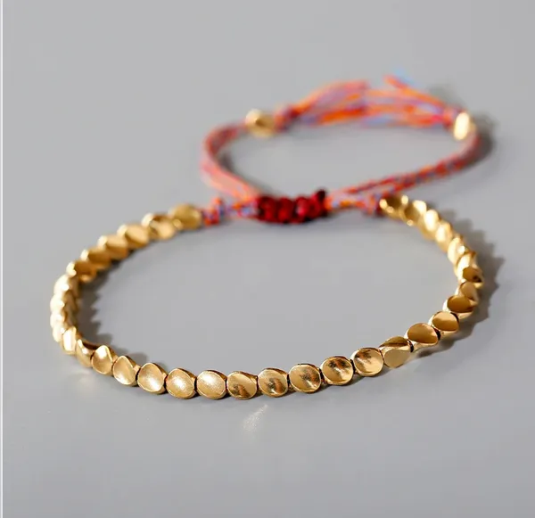 Gold_Tone_Beaded_Thread_Rakhi_For_Brothers