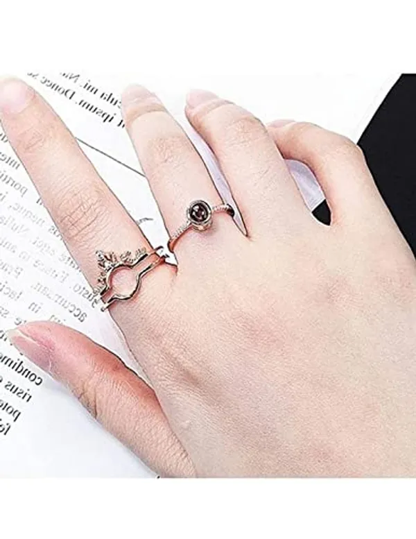 Rose_Gold_Crown_Design_Ring_Set_for_Women