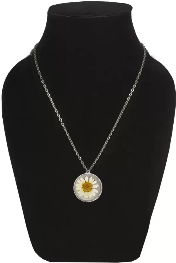 White_Resin_Floral_Pendant_Necklace_for_Women