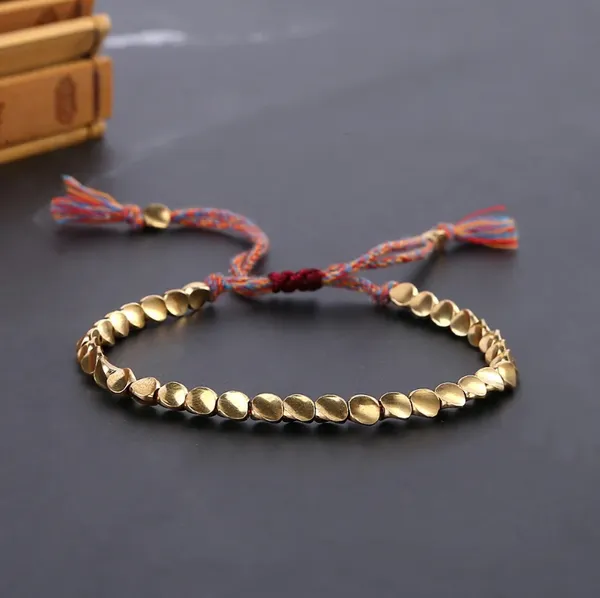 Gold_Tone_Beaded_Thread_Rakhi_For_Brothers