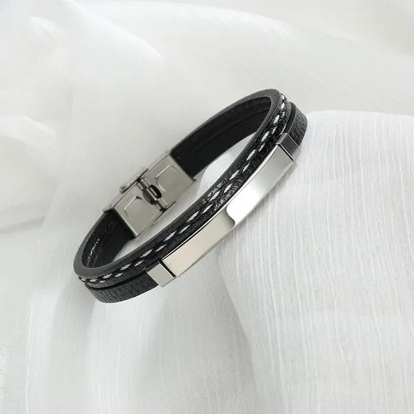 Black_Leather_Braided_Bracelet_for_Men