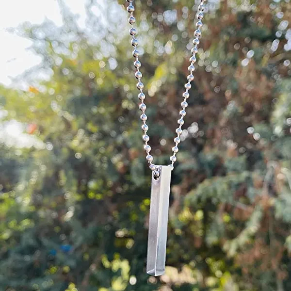 Black_And_Silver_Bar_Pendant_And_Ring_Set_for_Men