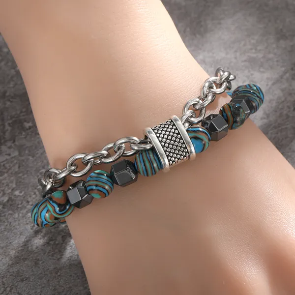 Blue_Beaded_Chain_Bracelet_for_Men