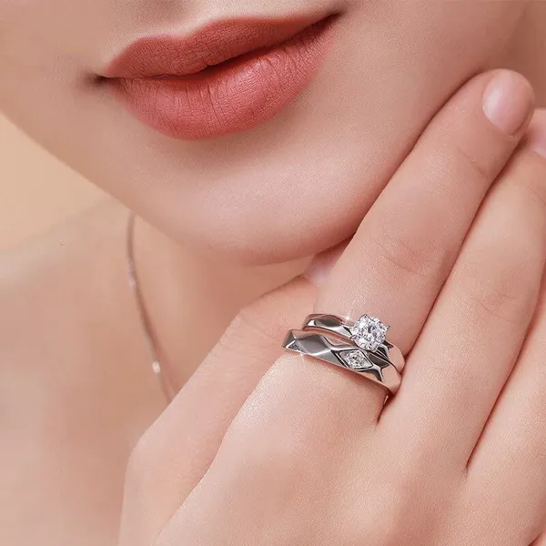 Silver_Tone_Solitaire_Ring_for_Women