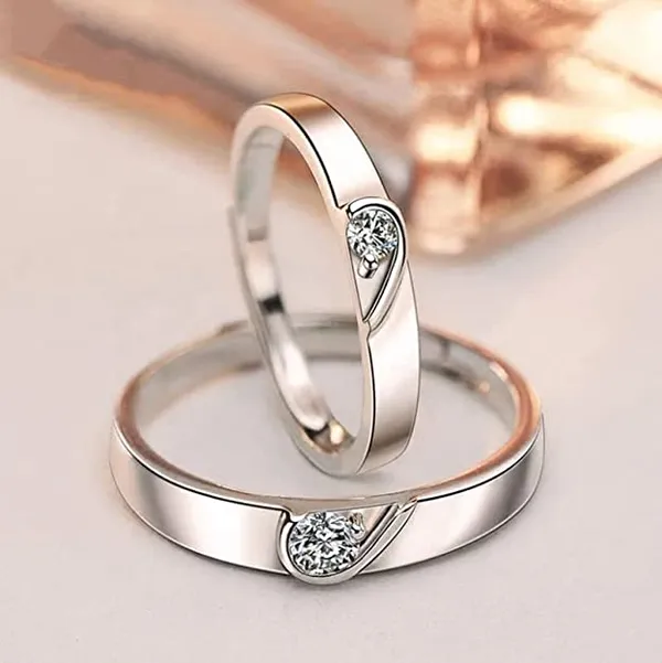 Silver_Tone_Crystal_Couple_Rings_for_Men_And_Women