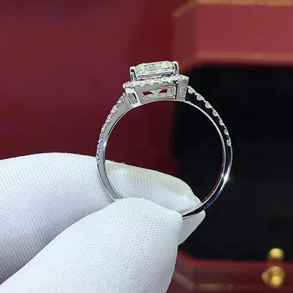Silver_Stainless_Steel_Rectangular_Halo_Ring_For_Unisex_-_Pack_of_2
