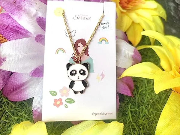 Gold_Tone_Panda_Pendant_Necklace_for_Girls