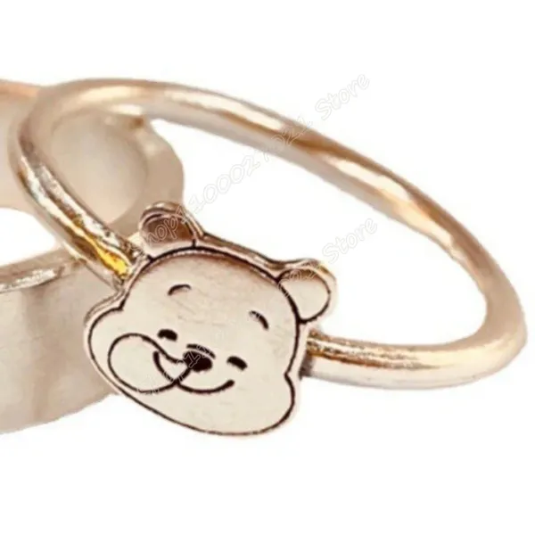 Gold-Tone_Bear_Charm_Bracelet_for_Women