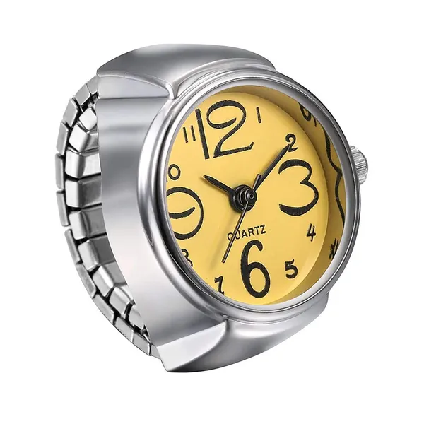 Silver_Metal_Stretch_Band_Analog_Watch_for_Unisex