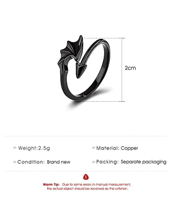 Black_Copper_Adjustable_Wing_Ring_for_Unisex
