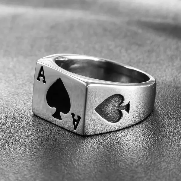 Gold_Tone_Playing_Card_Spade_Ring_for_Men