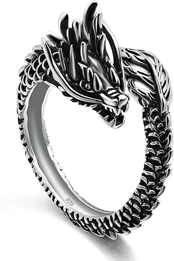 Black_Metal_Flying_Eagle_Ring
