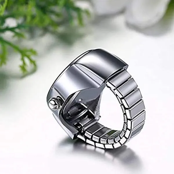 Silver_Metal_Stretch_Band_Analog_Watch_for_Unisex