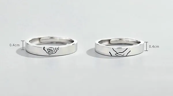 Silver_Tone_Engraved_Couple_Rings