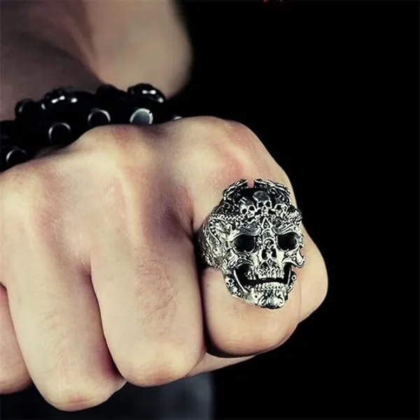 Silver_Tone_Skull_Statement_Ring_for_Men