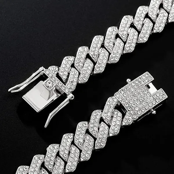 Silver_Plated_Cuban_Link_Bracelet_for_Men