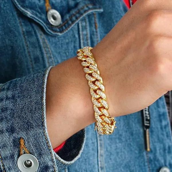 Gold_Tone_Rhinestone_Cuban_Link_Bracelet_for_Men